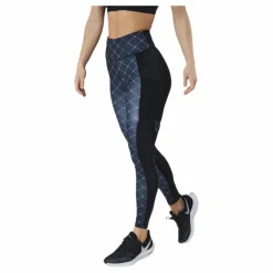 Björn Borg Sthlm High Waist Block Tight Black* Tights|Träning