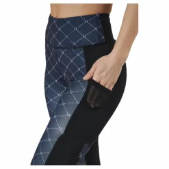 Björn Borg Sthlm High Waist Block Tight Black* Tights|Träning