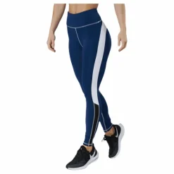 Björn Borg Sthlm High Waist Mesh Blue* Tights|Träning
