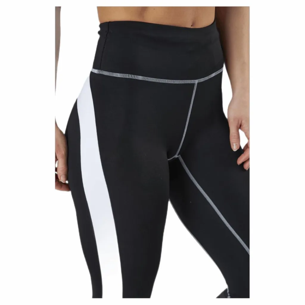 Björn Borg Sthlm High Waist Mesh Stri Black* Tights|Träning