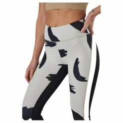 Björn Borg Sthlm High Waist Stripe Patterned* Tights|Träning