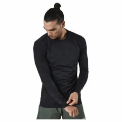 Björn Borg Sthlm LS Tee Black* Tröjor|Träning