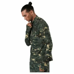 Björn Borg Sthlm Midlayer Half Zip Green* Tröjor|Träning