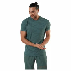 Björn Borg Sthlm Perf Tee Green* T-Shirts|Träning