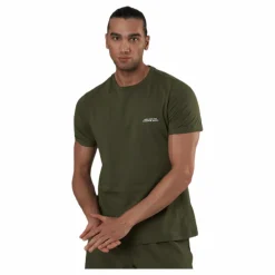 Björn Borg Sthlm Training Tee Green* T-Shirts|Träning