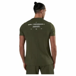 Björn Borg Sthlm Training Tee Green* T-Shirts|Träning