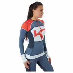 Kari Traa Stil Half-Zip Sail* Alpint|Underställ