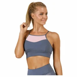 BLACC Stillness Pink/Grey* Yoga|Sport-Bh:Ar