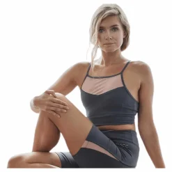 BLACC Stillness Pink/Grey* Yoga|Sport-Bh:Ar