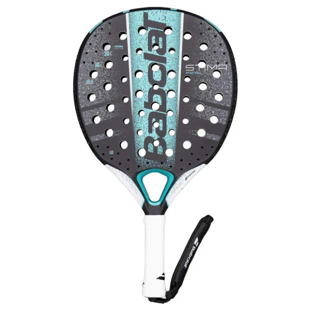 Babolat Stima Energy Black Blue* Racketsporter|Racket Och Bollar