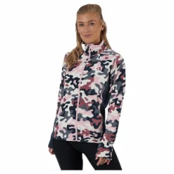 Kari Traa Stjerne Fleece Pink/Patterned* Alpint|Jackor