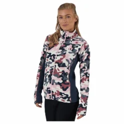 Kari Traa Stjerne Fleece Pink/Patterned* Alpint|Jackor