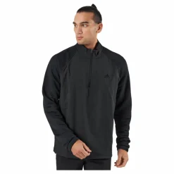 adidas Stmnt 1/4 Zip Black* Golf|Tröjor