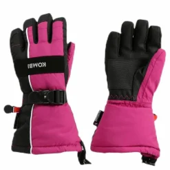 Kombi Storm Jr Down Wool Pink*Barn Alpint|Mössor Och Handskar