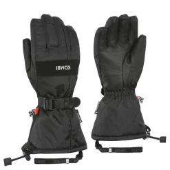 Kombi Storm Junior Down Wool Black*Barn Alpint|Mössor Och Handskar