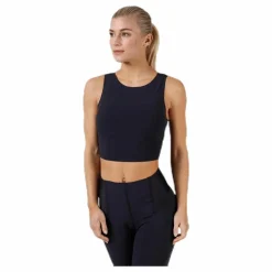 Nike STR Woven Tank Black/Grey* Linnen|Träning