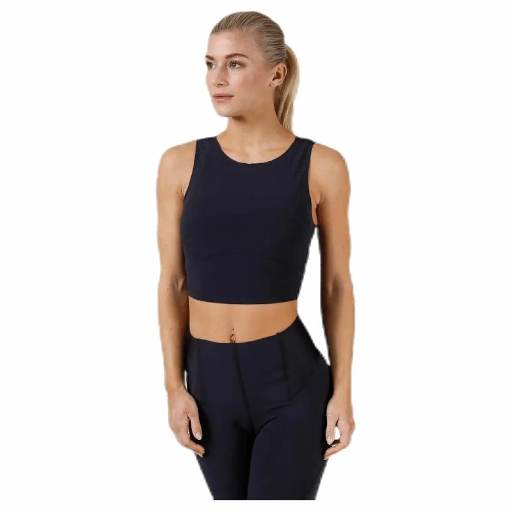 Nike STR Woven Tank Black/Grey* Linnen|Träning