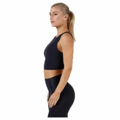 Nike STR Woven Tank Black/Grey* Linnen|Träning