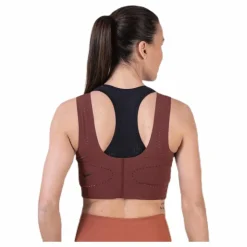 Nike STR Woven Tank Brown/Black* Linnen|Träning