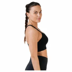 Nike Strappy Bra White/Black* Sport-Bh:Ar|Träning