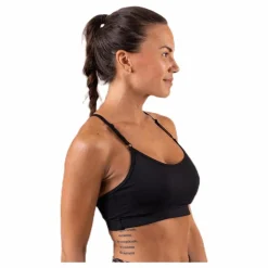 Casall Strappy Sports Bra Black* Sport-Bh:Ar|Träning