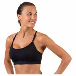 Casall Strappy Sports Bra Black* Sport-Bh:Ar|Träning