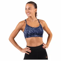 Casall Strappy Sports Bra Blue* Sport-Bh:Ar|Träning