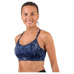 Casall Strappy Sports Bra Blue* Sport-Bh:Ar|Träning