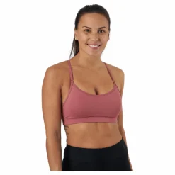 Casall Strappy Sports Bra Calming Red* Sport-Bh:Ar|Träning