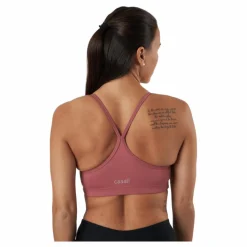 Casall Strappy Sports Bra Calming Red* Sport-Bh:Ar|Träning