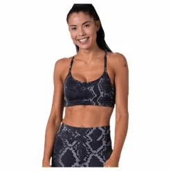 Casall Strappy Sports Bra Grey* Sport-Bh:Ar|Träning