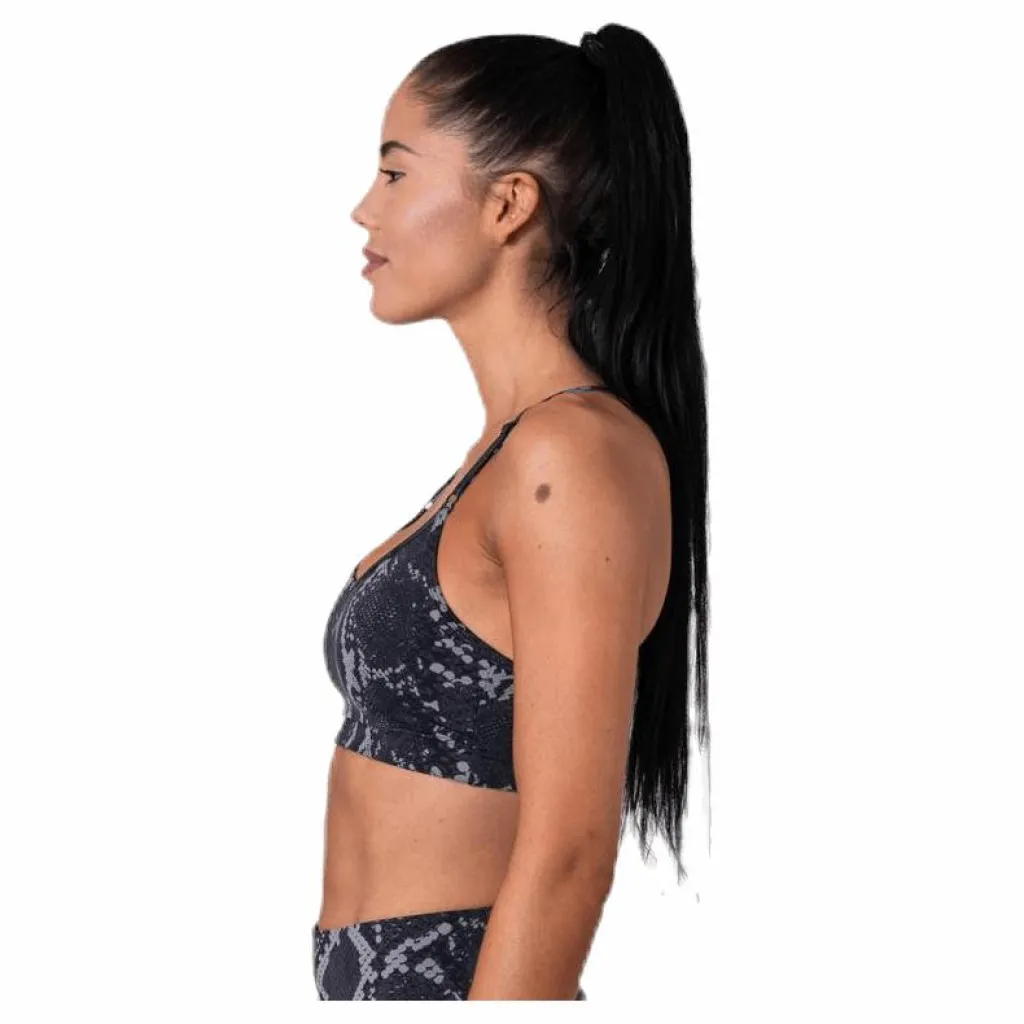 Casall Strappy Sports Bra Grey* Sport-Bh:Ar|Träning