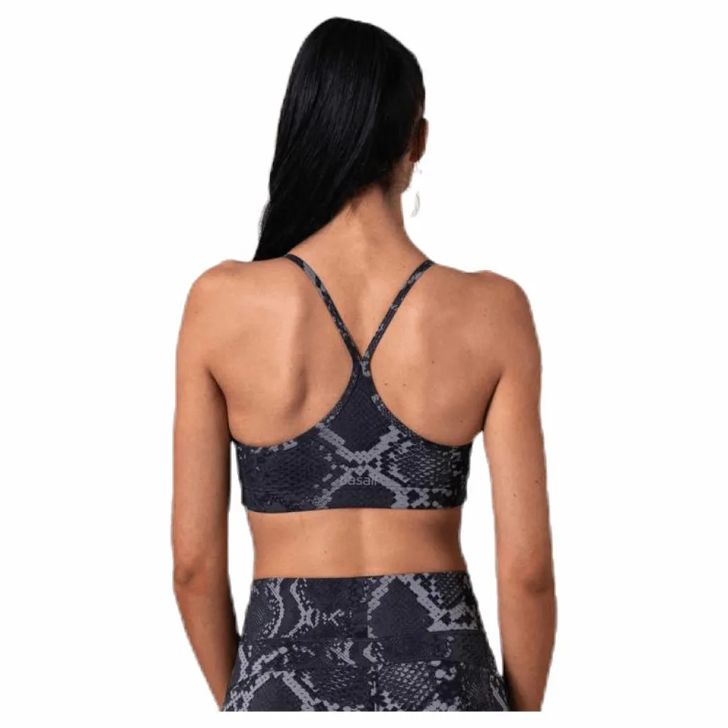 Casall Strappy Sports Bra Grey* Sport-Bh:Ar|Träning