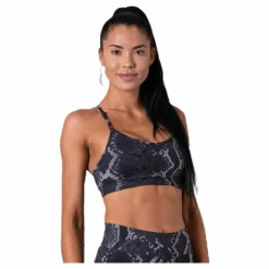 Casall Strappy Sports Bra Grey* Sport-Bh:Ar|Träning