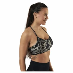 Casall Strappy Sports Bra Grey* Sport-Bh:Ar|Träning