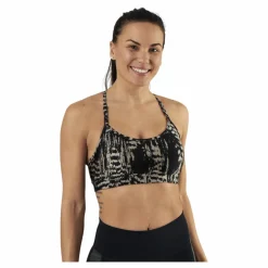 Casall Strappy Sports Bra Grey* Sport-Bh:Ar|Träning