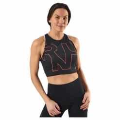 Under Armour Streaker 2.0 Run Crop Top Black* Linnen|Löpning