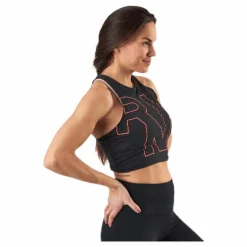 Under Armour Streaker 2.0 Run Crop Top Black* Linnen|Löpning