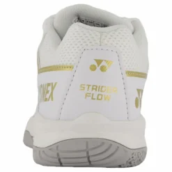 Yonex Strider Flow White/gold* Racketsporter|Träningsskor