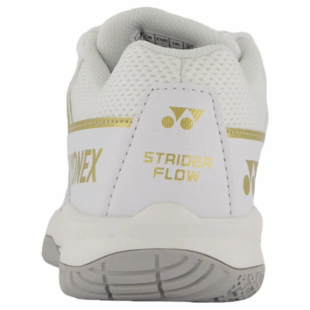 Yonex Strider Flow White/gold* Racketsporter|Träningsskor