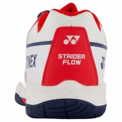 Yonex Strider Flow Wide White/red* Racketsporter|Träningsskor