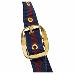 Jacson Striped Halter Blue/Red* Hästsport|Ridsport