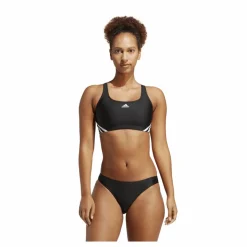 adidas 3-Stripes Bikini Black / White* Simning|Badkläder