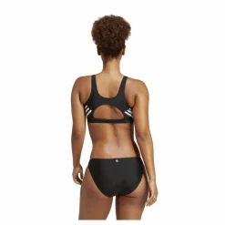 adidas 3-Stripes Bikini Black / White* Simning|Badkläder