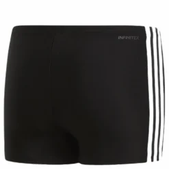 adidas 3-Stripes Swim Boxers Black*Barn Simning|Badkläder