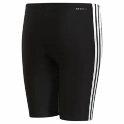 adidas 3-Stripes Swim Jammers Black*Barn Simning|Badkläder
