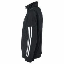 adidas 3-Stripes Team Tracksuit Black*Barn Träning|Tracksuits