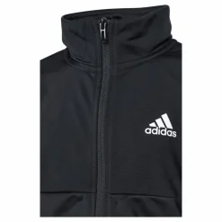 adidas 3-Stripes Team Tracksuit Black*Barn Träning|Tracksuits