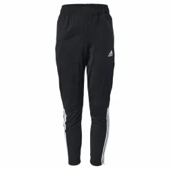 adidas 3-Stripes Team Tracksuit Black*Barn Träning|Tracksuits
