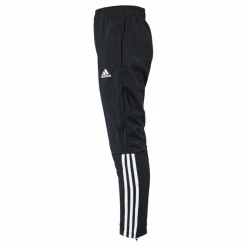 adidas 3-Stripes Team Tracksuit Black*Barn Träning|Tracksuits